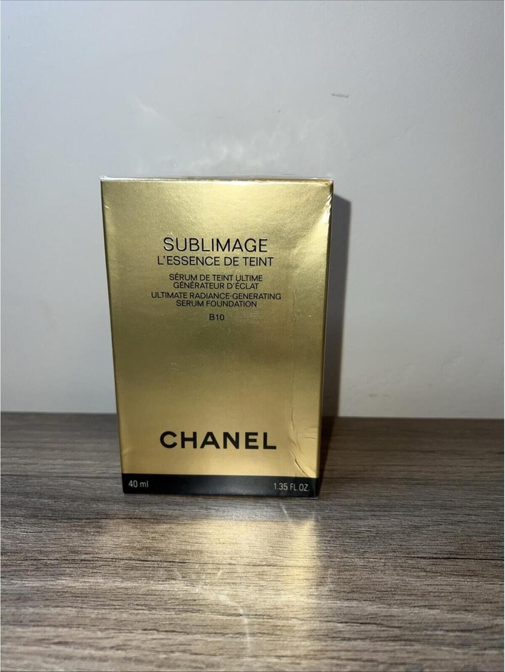 Chanel Sublimage L'Essence De Teint Ultimate Radiance Generationg Serum B10